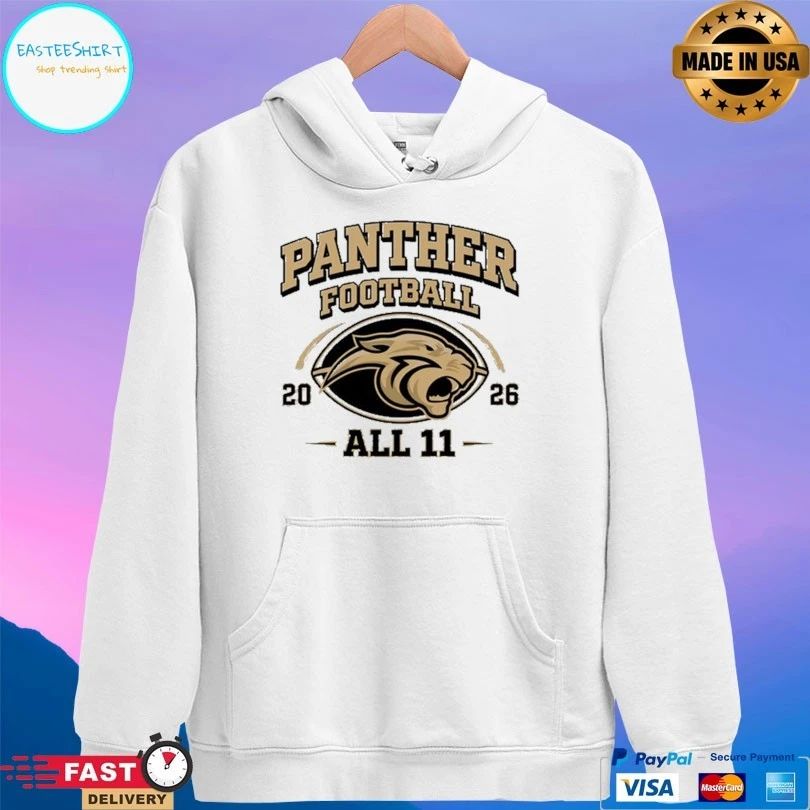 Plano East Crown Trio Panther Football All 11 2026 Unisex