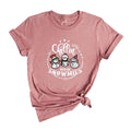 Chillin With My Snowmies Shirt, Snowman Shirt, Cute Christmas Sweater, Happy Hol Unisex