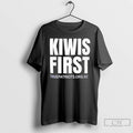Premium Kiwis First Truepatriots Org Nz T Shirts Unisex