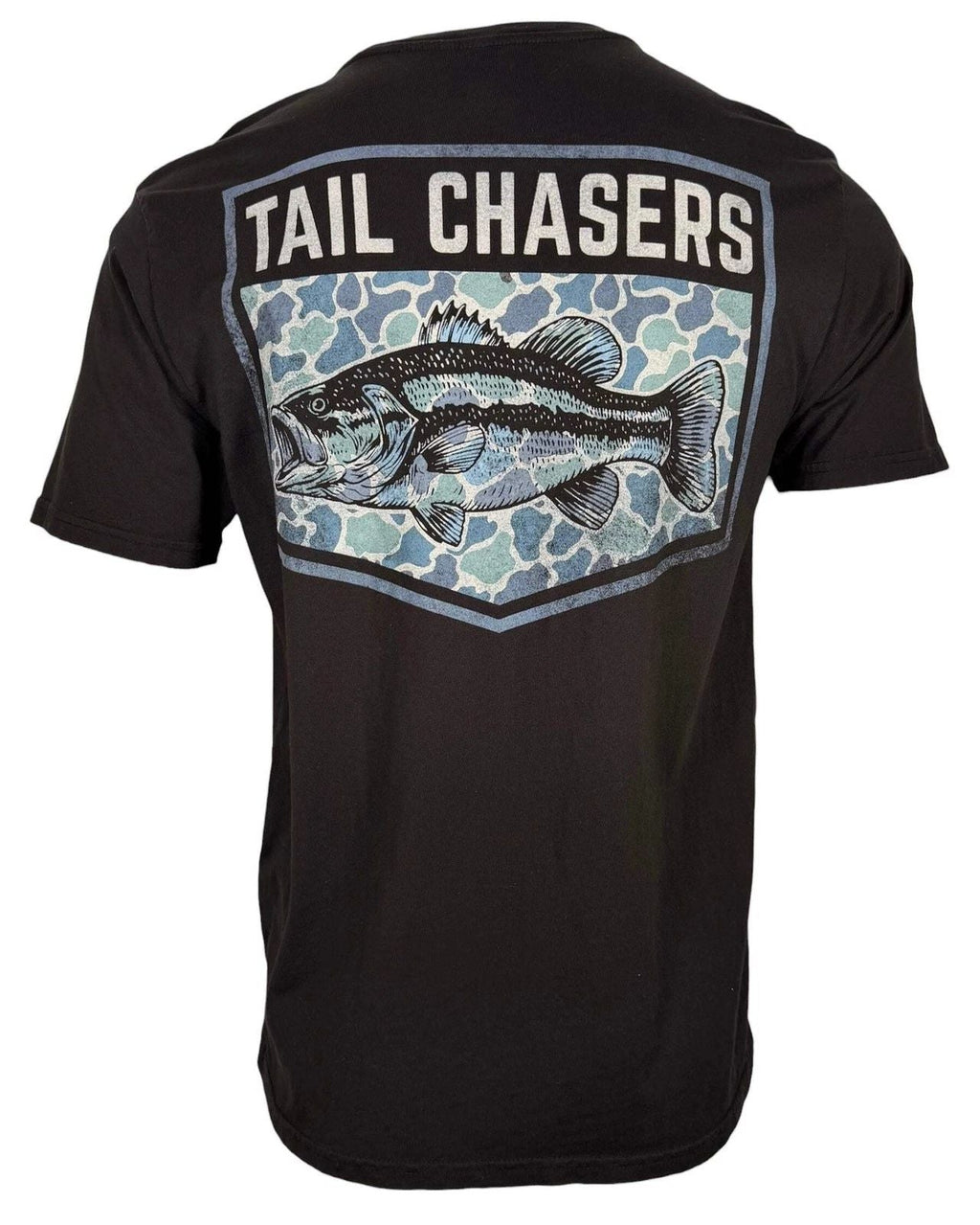 Tail Chasers Club Men’s Bass Camo Unisex