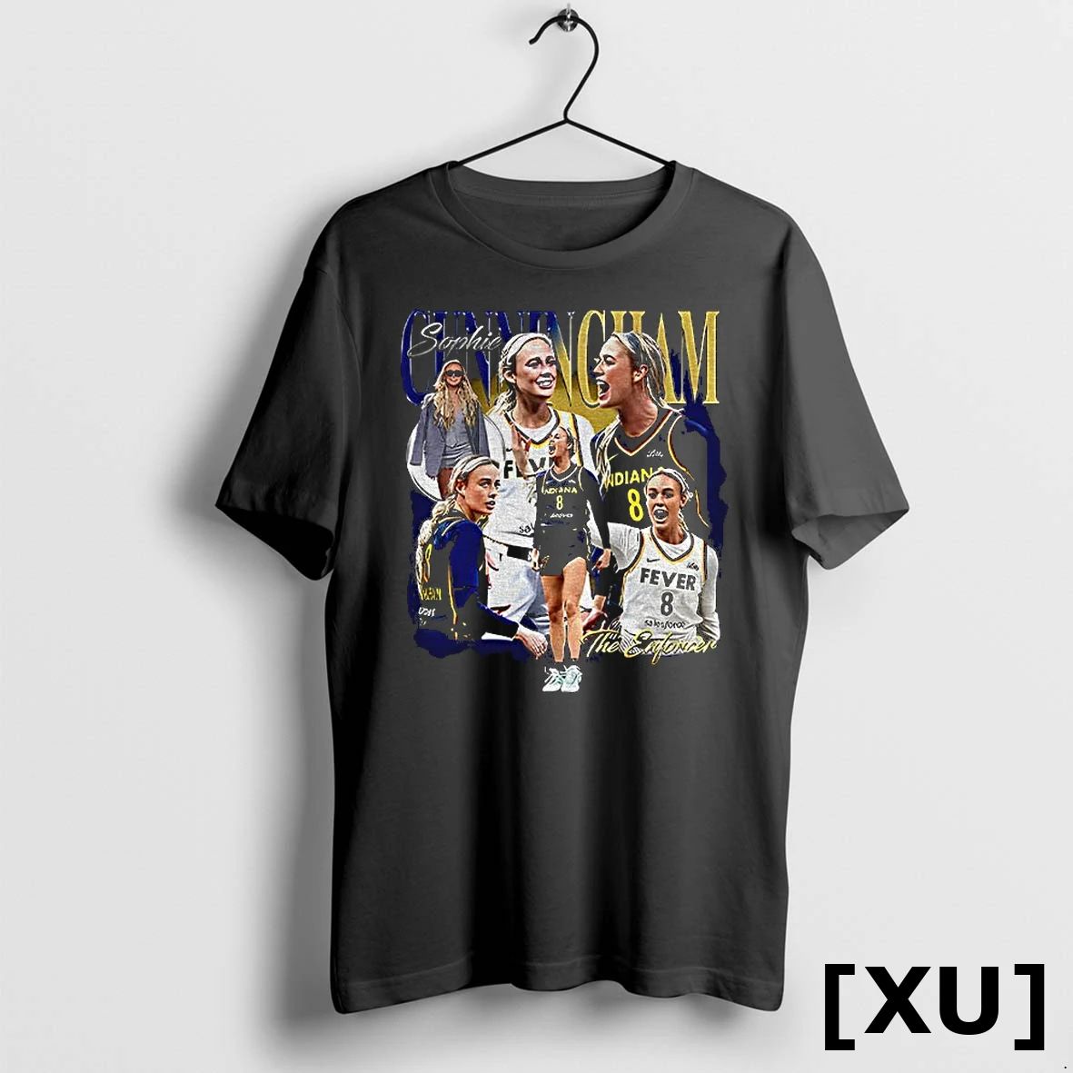 Sophie Cunningham Indiana Fever Wnba Basketball The Enforcer Graphic Tshirts Sweater Unisex