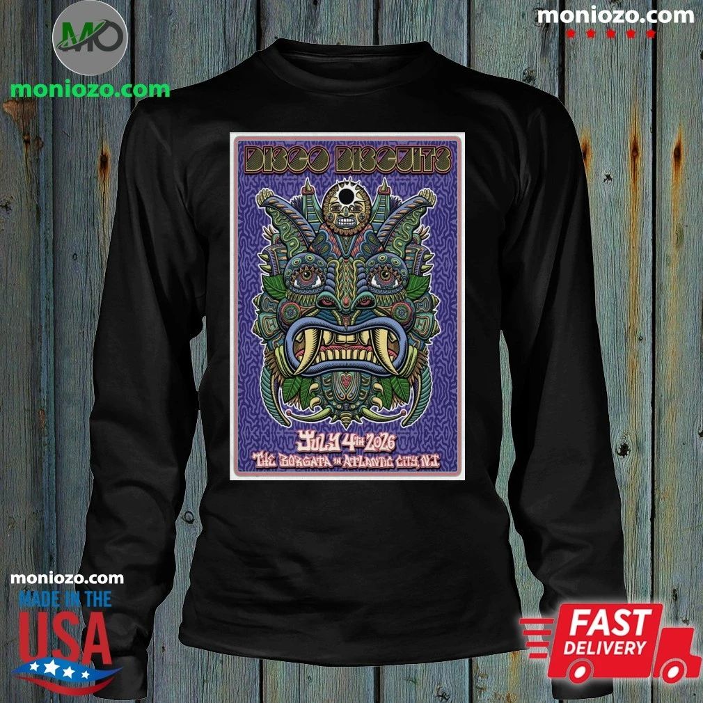 The Disco Biscuits July 4 2026 In Atlantic City NJ Poster Unisex