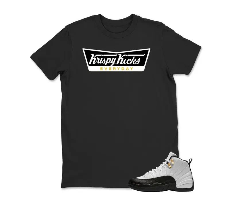 Shirt To Match Jd 12 TAXI, Krispy Kicks Sneaker Graphic Tee,Best Gift,Birthd Unisex