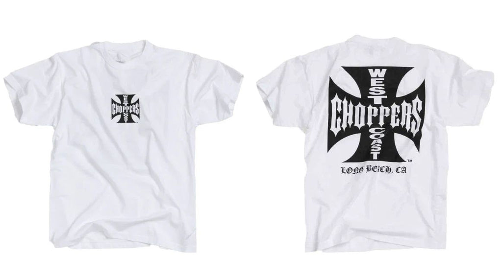 West Coast Choppers OG Classic Reprint Tee White Mens Streetwear S-5XL Unisex