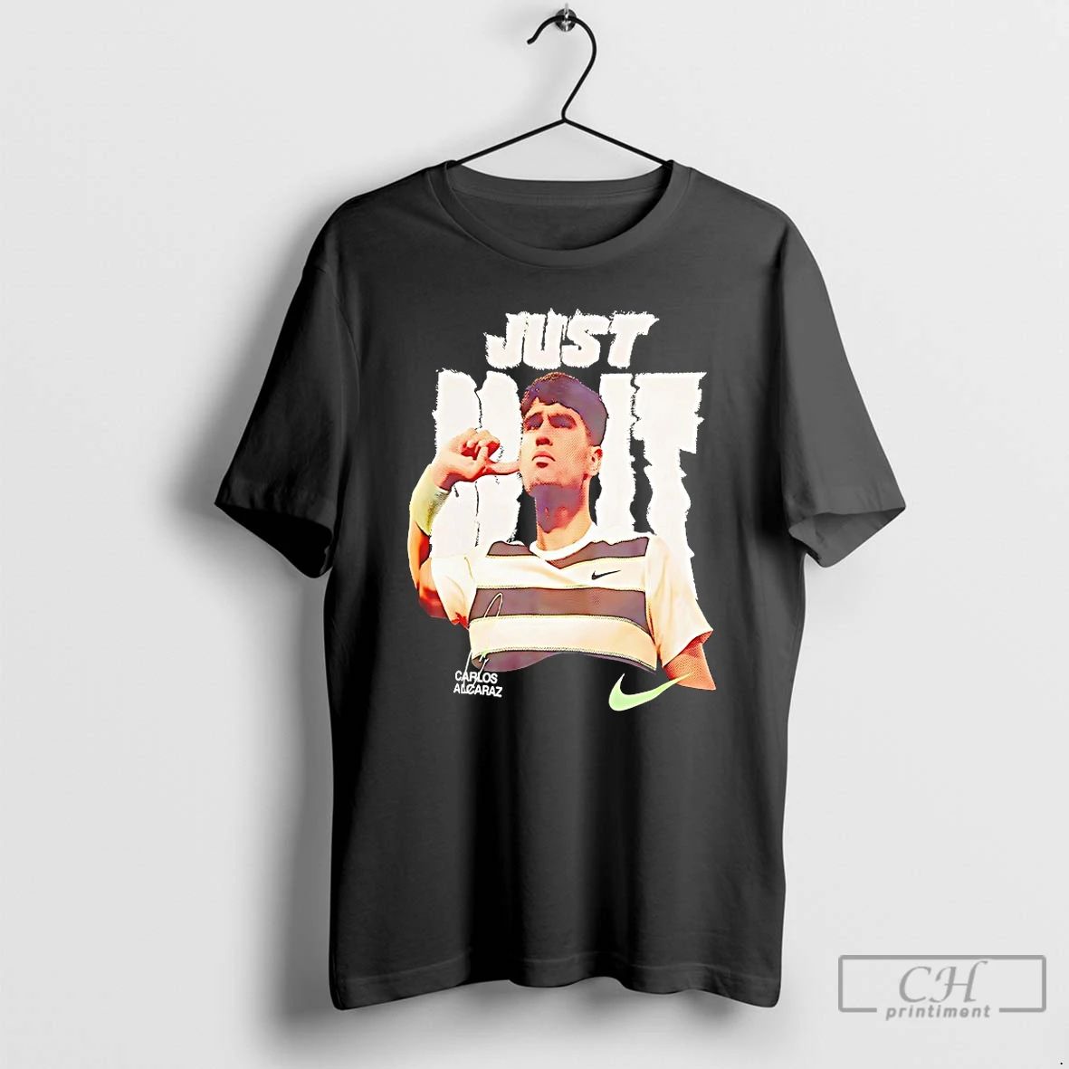 Premium Carlos Alcaraz Just Do It T Shirts Unisex