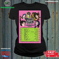 Original Panic Shack North American Tour June 2026 Poster Edition For Fan Shirt Unisex