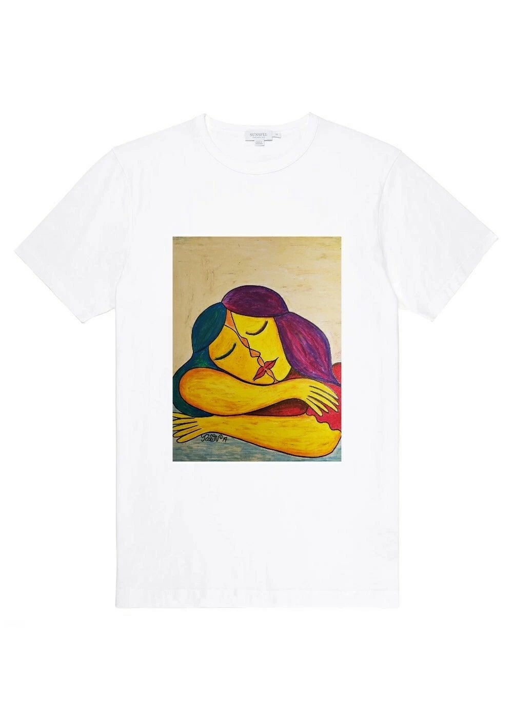 "Sleeping Girl" Unique Art - Unisex Unisex