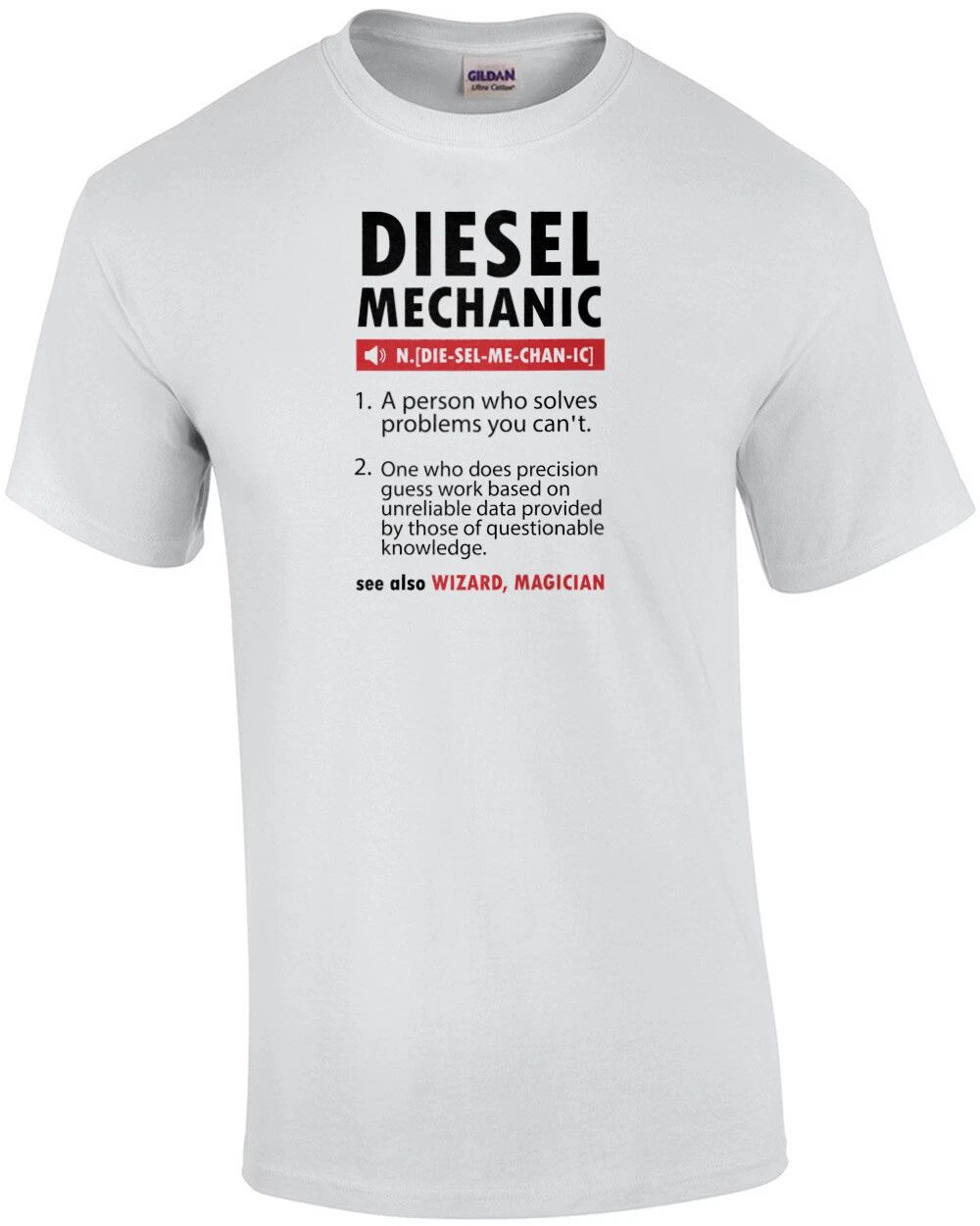 Diesel Mechanic Unisex