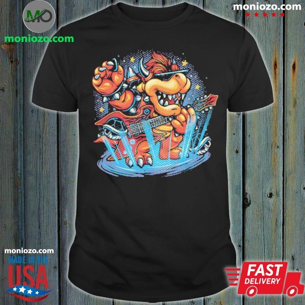 Rock the Mushroom Kingdom Shirt Unisex