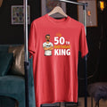 Personalised Custom Name 50th Birthday King Celebration Party Gift Unisex