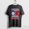 Premium I May Live In Virginia But On Gameday My Heart And Soul Belongs To Unisex