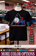 Artemis II Mission Logo Shirt Return to Moon Space Graphic Tee Unisex