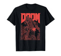 Red Sketched Cover Art Video Game Unisex