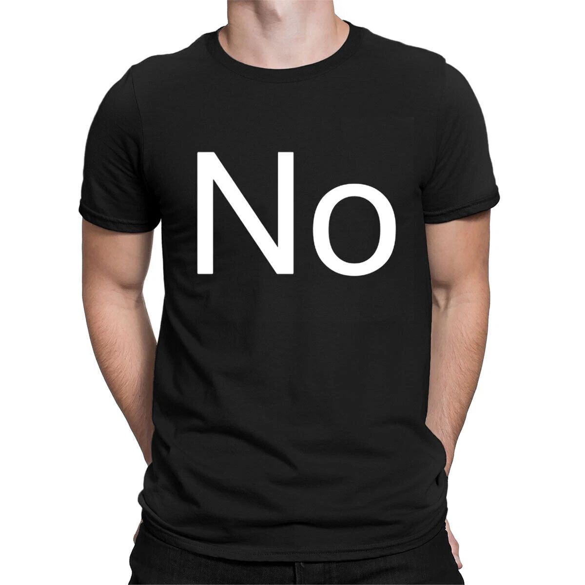 No Sarcastic Funny Gift Sarcasm Humor Meme Joke Mens Womens s Top #NED Unisex