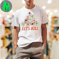 Let’s Roll Sushi Shirt Unisex