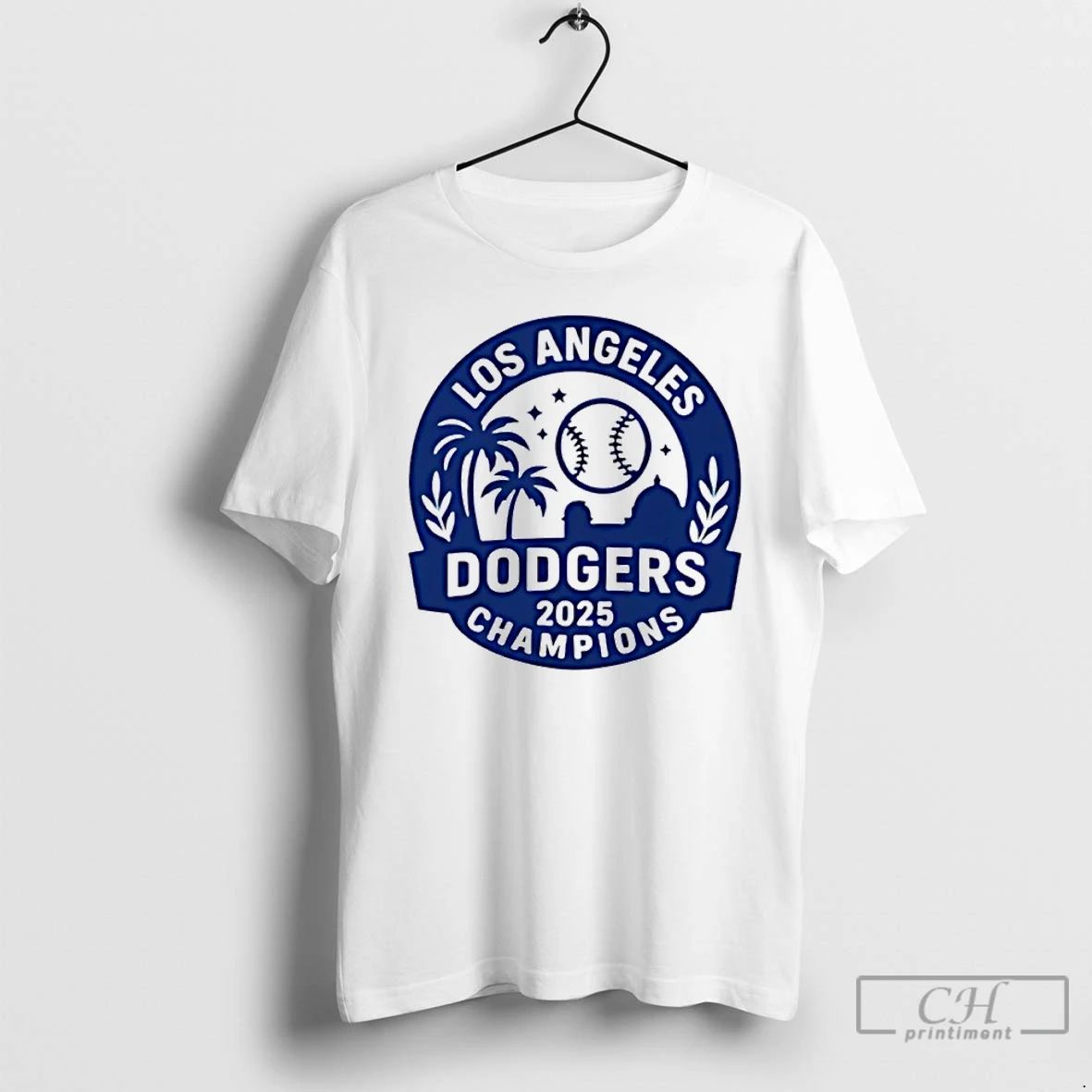Classic Los Angeles Dodgers Ws Champions 2025 T Shirts Unisex