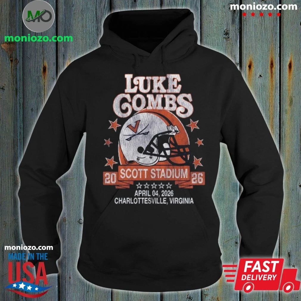 Original Luke Combs Exclusive Charlottesville April 04 2026 Charlottesville Virginia – Best Gift for Music Fans