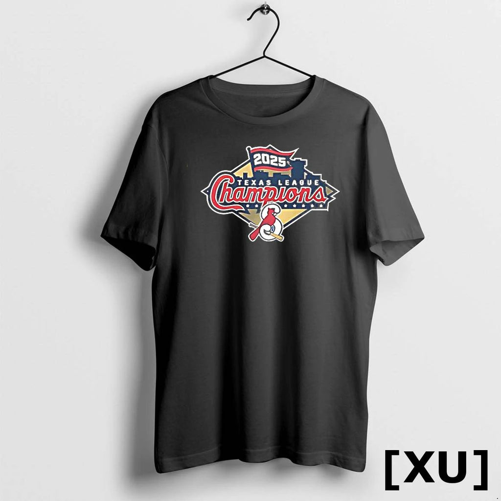 Springfield Cardinals Texas League Champions 2025 Tshirts Sweater Unisex