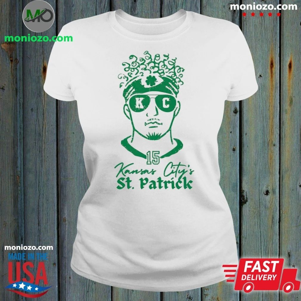 Kansas City St Patrick’s Day Shirt Unisex