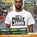 Philly Jawn Shirt Streetwear Graphic Tee Urban Slang Philadelphia TShirt Unisex