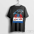 Premium Carolina Panthers X Gnomes Xmas Christmas Unisex