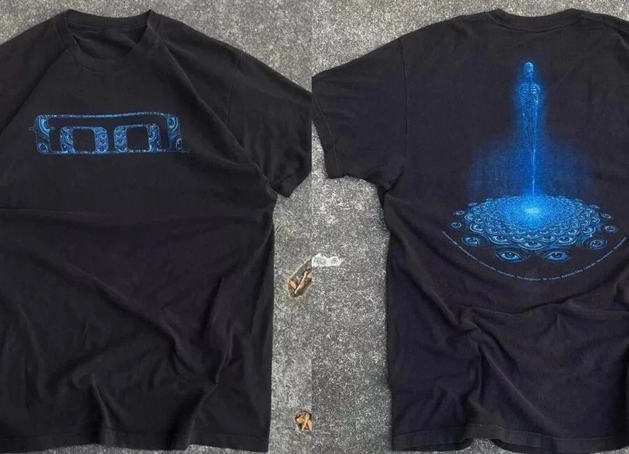 TOOL Rock Band Tour short sleeve black 2 side Unisex