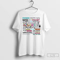Classic Lake Vibes Dockside Adventure Awaits Peaceful Swimming T Shirts Unisex