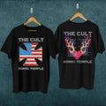 Vintage 80's The CULT Sonic Temple 1989 Concert Tour Unisex
