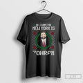 Premium Plbhuz6f Zohran Mamdani All I Want For New York Zohran Merry Christmas 2025 Unisex