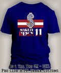 Money Graphic Tee Shirt Make it ReignHip Hop Streetwear Big Tall Pro Club Shaka Unisex