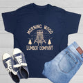 Morning Wood Sarcastic Humor Graphic Tee Gift For Men Novelty Funny T Shirt Unisex
