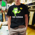 No Kings Portland Frog Protest Shirt Unisex