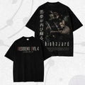 Vintage Fan Gift , Resident Evil Shirt, Leon Kennedy Unisex