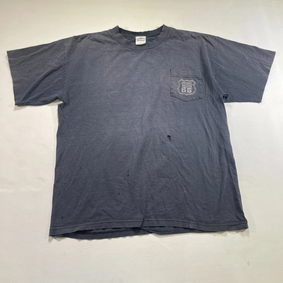 Murina Mens XL Black Cotton All Day Comfort Cruise Night Workwear Casual Unisex