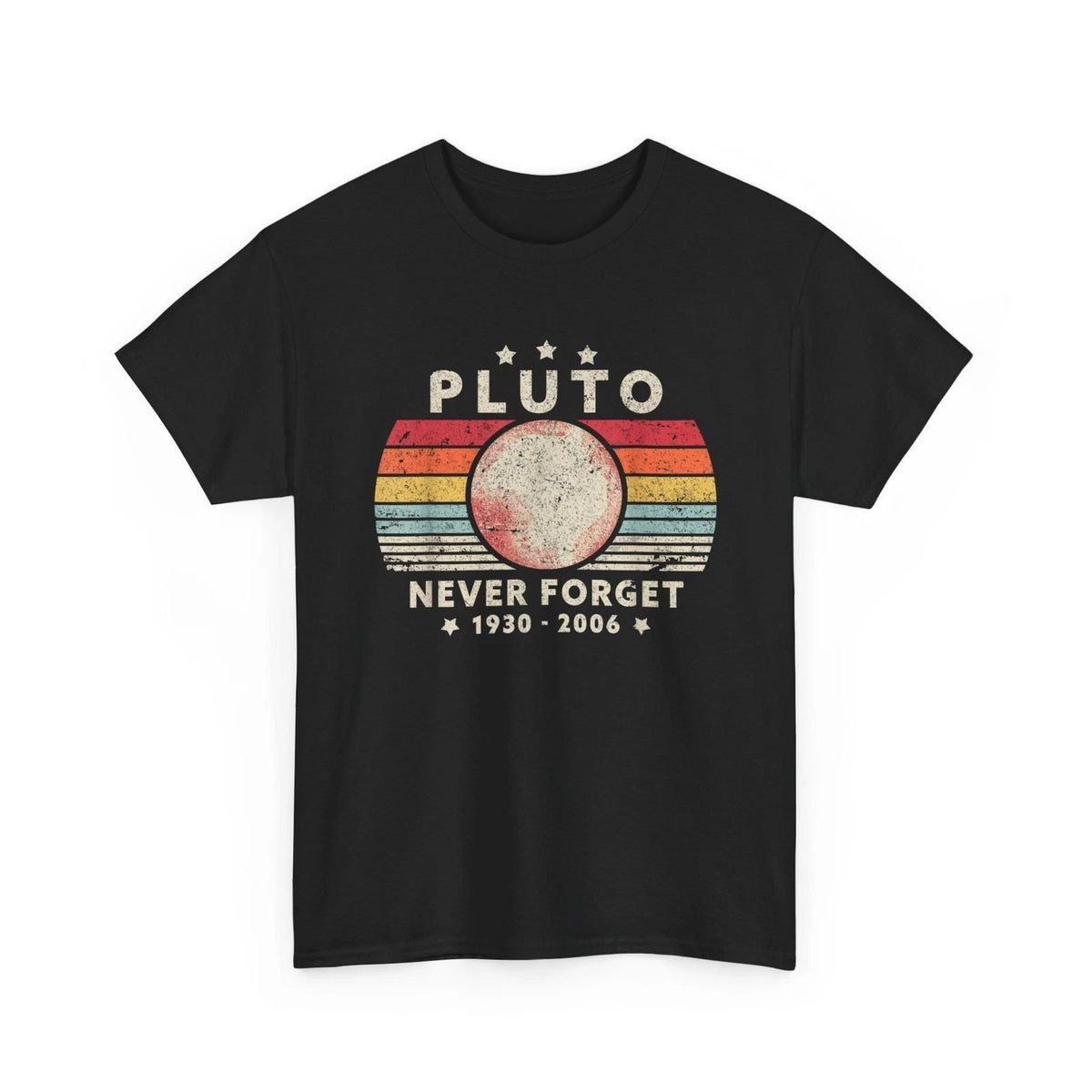 Never Forget Pluto Shirt, Astronomy Space Science Nerd Unisex