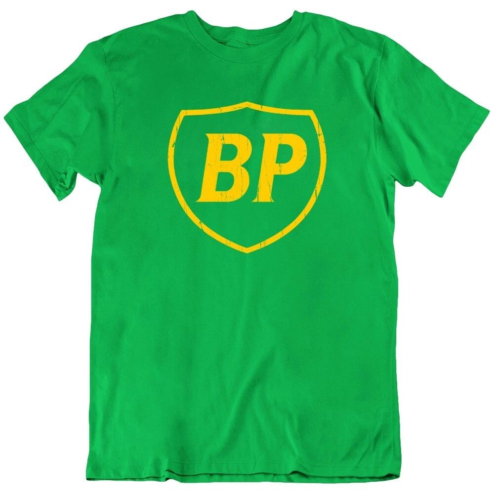 Bp Gasoline Gas Oil Energy Power Gas Station Vintage T Shirt Tee Gift New Unisex