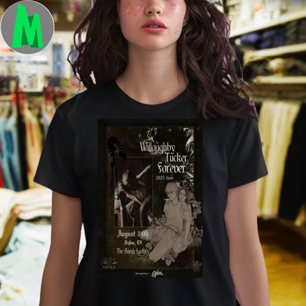 Ethel Cain August 24, 2025 The Bomb Factory. Dallas, TX Poster Shirt Unisex