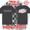 Team Losi LOGO ~ Premium Black Gildan Cotton Tee RC Car Racing Unisex