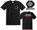 Roush Racing Performance Automotive Men's Black Grey Size S-5XL Unisex
