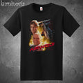 Airwolf Air Wolf Retro TV Series Men's Black Size S to 5XL Unisex
