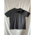 Carbon Dark Collection Cross-Wing Graphic Tee, XXL streetwear style Unisex