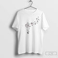 Classic Dandelion Flower Texas Am Aggies Football Logo T Shirts Unisex