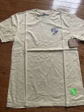 Vast Life Surf Graphic with Rose Graphic Both Sides Medium NWT Tan/Navy Unisex