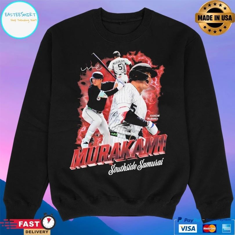 Southside Samurai Munetaka Murakami Chicago White Sox Unisex