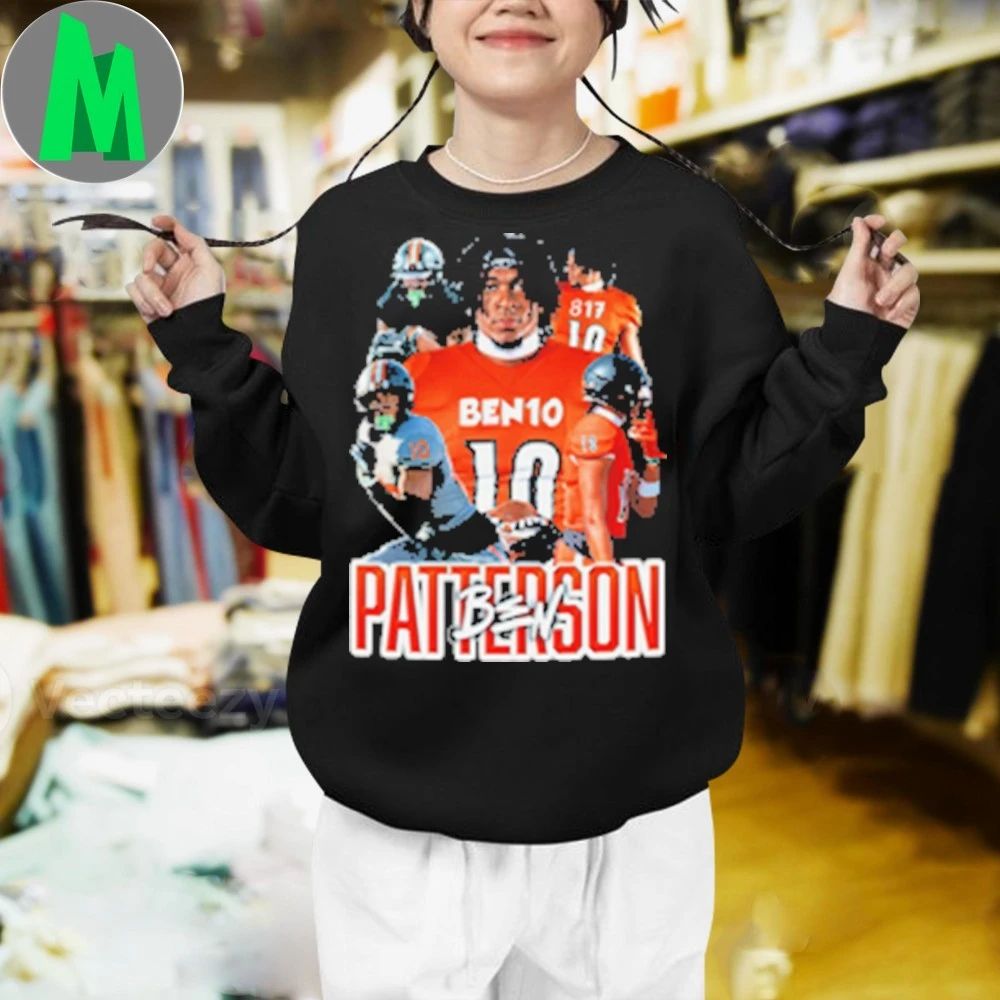 Number 10 Ben Patterson Shirt Unisex