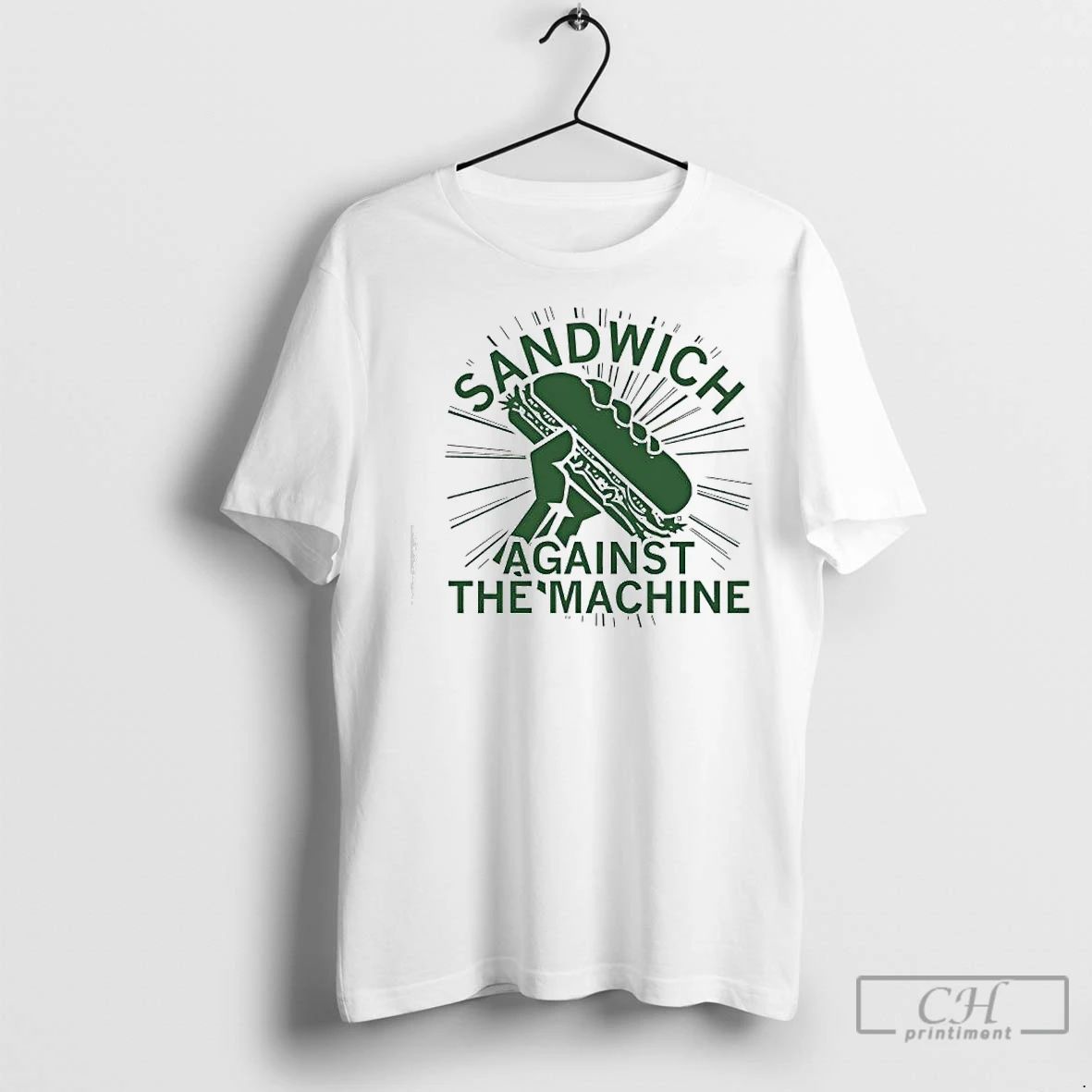 Premium Sandwich Against The Machine Unisex