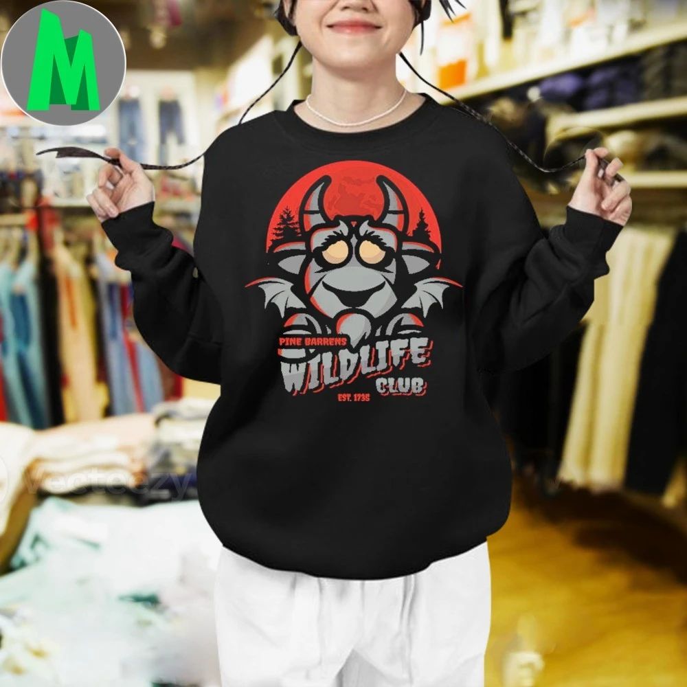 Jersey Devil Wildlife Shirt Unisex