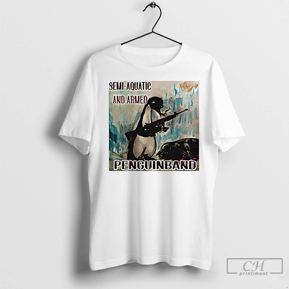 Premium Semi Aquatic And Armed Penguin Band Unisex