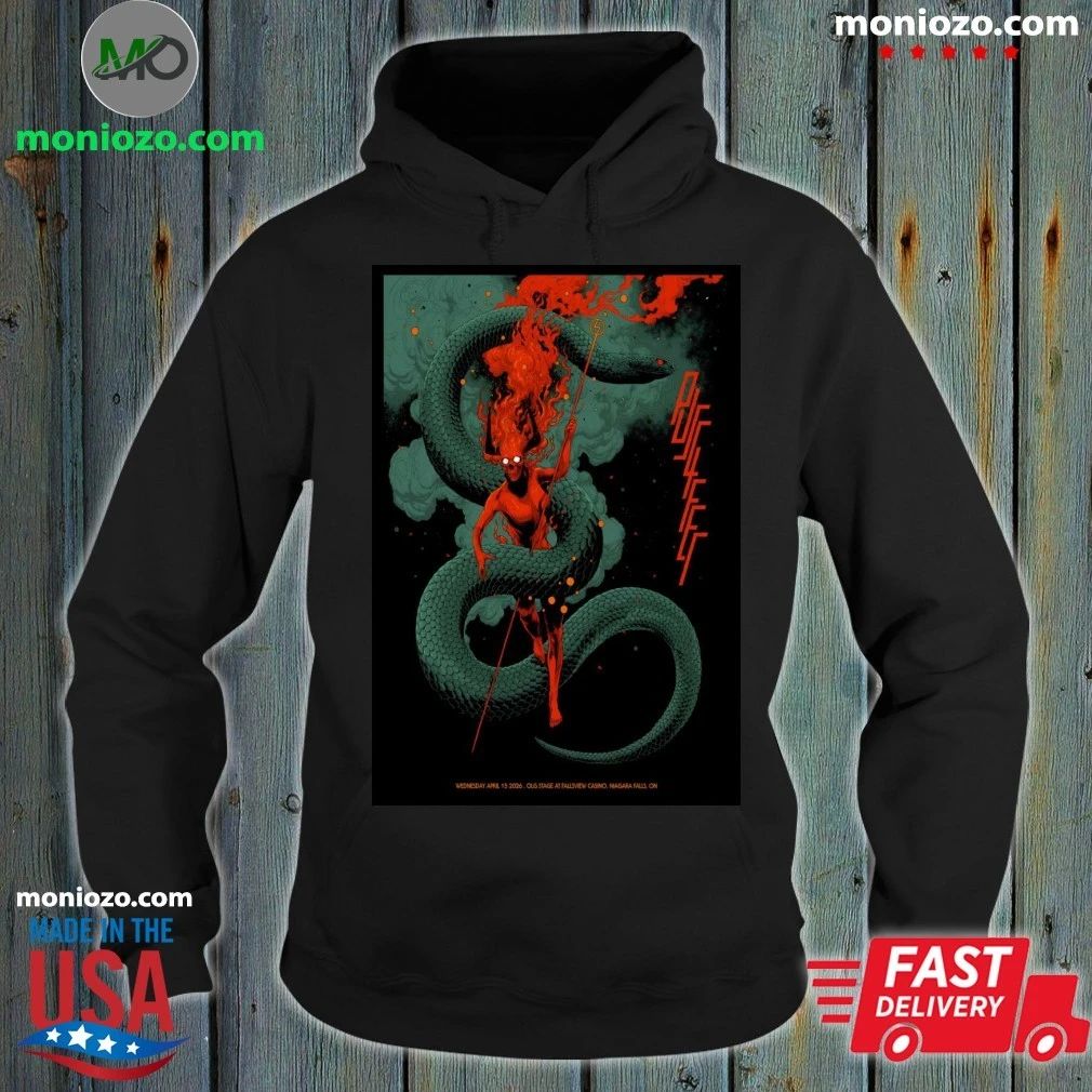 Puscifer In Niagara Falls ON On April 15 2026 Poster Shirt Unisex