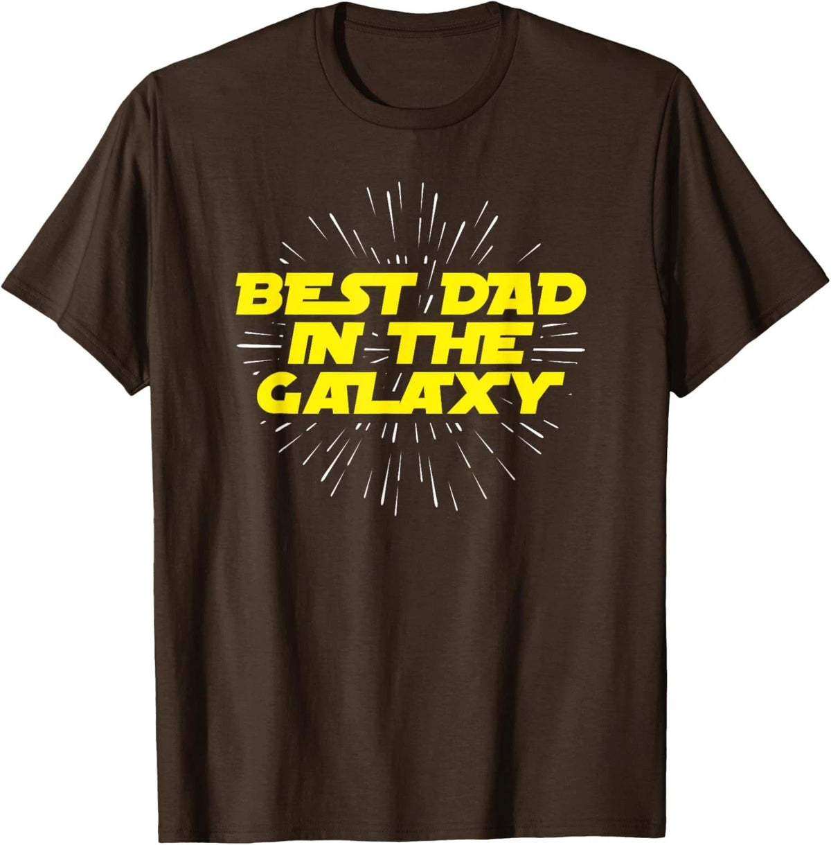 Best Dad In The Galaxy Sci Fi Movie Tee Father's Day Unisex Unisex